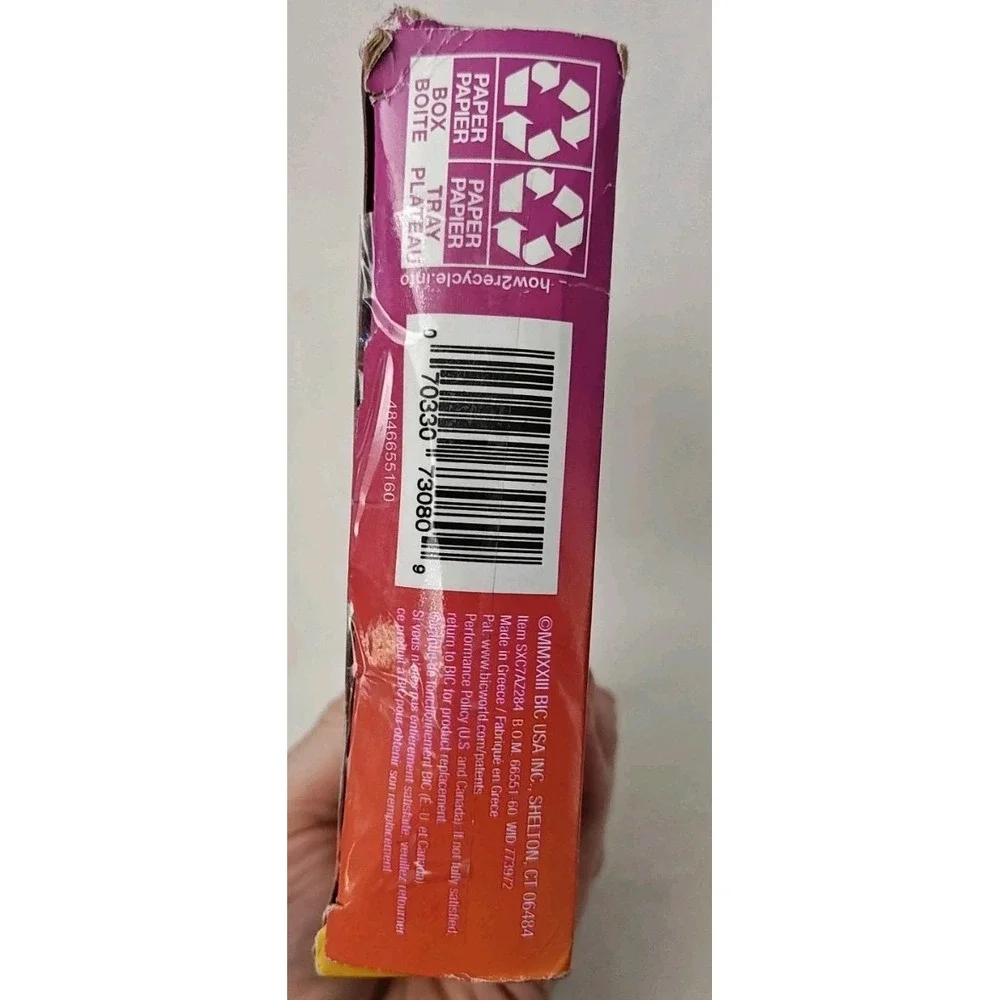 BIC Soleil Smooth Colors‎ Women's Disposable Razors 14 Count 3 Blade System NEW